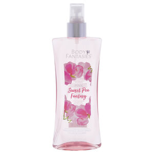 Pink Sweet Pea Fantasy by Body Fantasies for Women - 8 oz Body Spray
